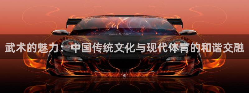 球速体育：武术的魅力：中国传统文化与现代体育的和谐交融
