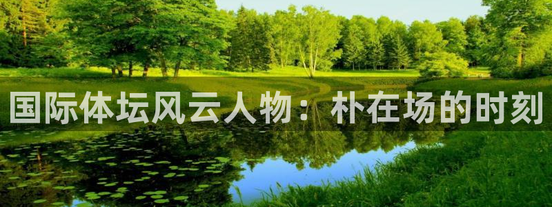 球速体育：国际体坛风云人物：朴在场的时刻